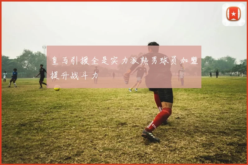 皇马引援全是实力派熟男球员加盟提升战斗力